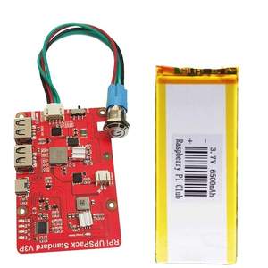 Raspberry Pie UPS 4b3b + Lithium pin mở rộng Board v3p UPS an toàn tự động chuyển đổi - Product Image 5