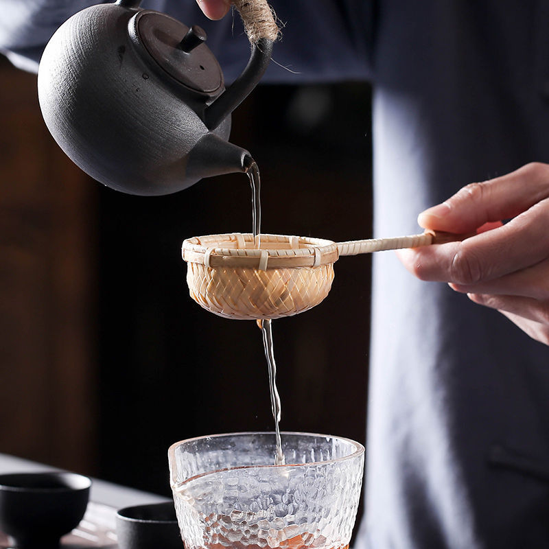 Japanisches natrliches Bambus-Teesieb Infuser Filter Handgemachte Tee-Werkzeuge  Sieb-Brau-Set Trink geschirr Zubehr Sieb| Alibaba.com