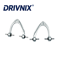 DRIVNIX Bras de suspension supérieurs avant de haute qualité pour Ferrari 458, 488, California et F12 OE 248758, 248760