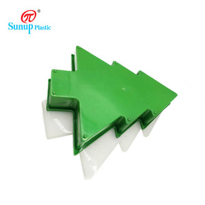 <strong>Christmas</strong> <strong>Tree</strong> Shaped Household Container Plastic Organizer <strong>Storage</strong> <strong>Box</strong> - Product Image 5