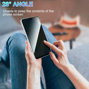 AIKICE Yüksek Kaliteli Casusluk Önleyici Gizlilik Temperli Cam Ekran Koruyucu Samsung A17 A16 A15 Koruyucu Cam Filmi - Product Image 3