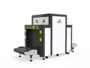 نظام فحص الأمتعة بالأشعة السينية عالي الدقة، آلة فحص الأمتعة في المطارات، جهاز فحص أمني بناقل - Product Image 2