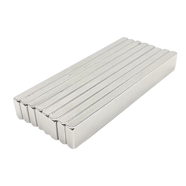 Strong Block Neodymium Permanent Magnets Rectangular Rare Earth Magnets for Mounting and Fixing