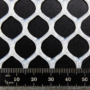 <span class=keywords><strong>Rete</strong></span> Metallica in <span class=keywords><strong>Plastica</strong></span> <span class=keywords><strong>Bianca</strong></span> e Nera per Gabbie di Polli, Conigli e Altri Animali - Product Image 5