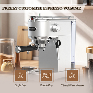 Nouvelle arrivée Stelang : Machine à café italienne, machine à expresso avec lait - Product Image 4