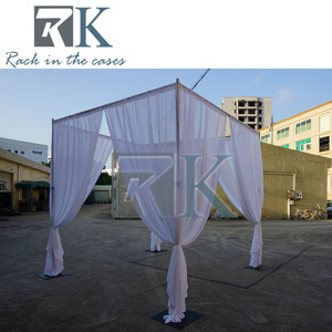 Heavy Duty Pipe and Drape <b>Kit</b> Aluminum Pipe and Drape System Telescopic Backdrop Stand for Sale - Product Image 2