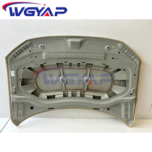 WGYAP OEM 5NN823031 cubierta de motor de capó de coche de acero Compatible Original de alta calidad para Volkswagen para <span class=keywords><strong>Tiguan</strong></span> Allspace - Product Image 5