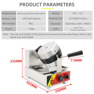 Machine à rouleaux d'œufs en acier inoxydable grande capacité, machine électrique commerciale à crêpes d'œufs chauds, facile à utiliser, pour œufs <span class=keywords><strong>QQ</strong></span> style Hong Kong - Product Image 3