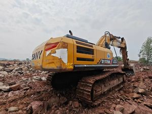 Excavadora de Orugas de Servicio Pesado en Venta, Excavadora Minera de 37.5 Toneladas SANY SY375H 212kW Isuzu, Cucharón de 1.9m³, Fuerza de Excavación de 235kN - Product Image 3