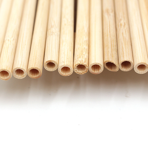 Hot Selling Individually Wrapped Bamboo Straws Disposable Bamboo Straw