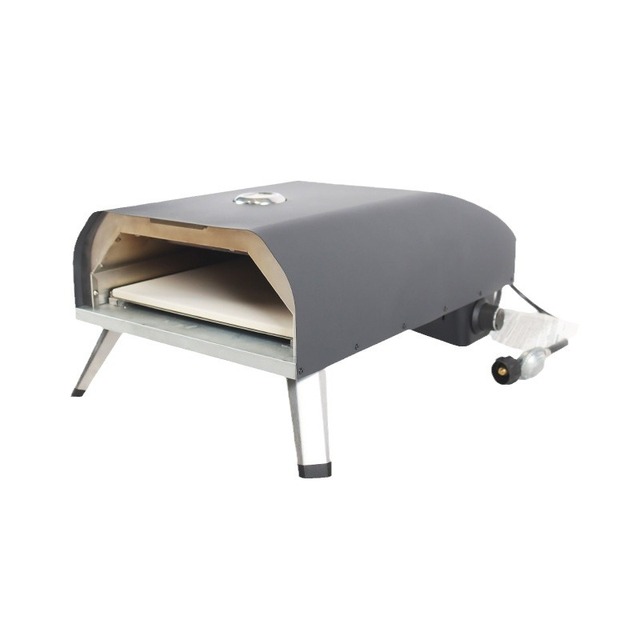 12 Inch Folding Pizza Oven Mini Barbeque Tabletop Garden Portable Gas Burning Gas Heating Pizza Oven Used Outdoor for European