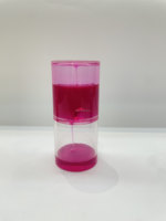 Minuteur en gel pour cadeaux, Minuteur en gel Ooze, Minuteur sablier en acrylique à liquide, Cadeaux sensoriels, Minuteur liquide sablier
