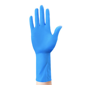 Nitrile Gloves Extra Long 28cm Waterproof Food Processing Kitchen Use Disposable Safety Gloves - Product Image 1