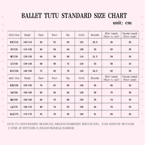 Tutù da Balletto Professionale T1104 per Ragazze, Costume per <span class=keywords><strong>Pas</strong></span> <span class=keywords><strong>de</strong></span> <span class=keywords><strong>Deux</strong></span> 'Due Ciliegie', Tutù Rosa per Competizioni e Spettacoli di Danza Classica - Product Image 5