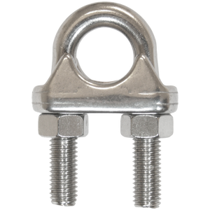 Morsetto per Fune in Acciaio Inossidabile da 8 mm - Product Image 1