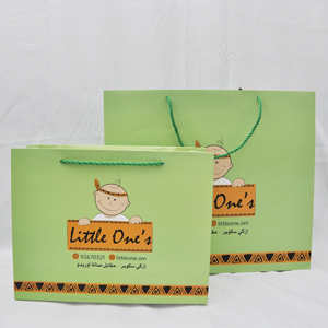 Bolsa de Papel Personalizada con su Propio Logotipo, Bolsa de Compras de Papel, Bolsa de Papel Kraft Marrón con Asas - Product Image 4