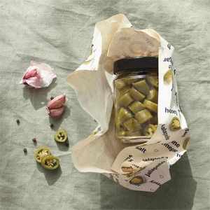 Papel de Envolver de Grado Alimenticio para Alimentos, Diseño Personalizado, Impresión de Marca, Papel Pergamino Reciclado Resistente a la Grasa - Product Image 4