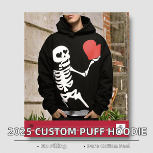 Ensemble de survêtement personnalisé en coton 100% pour l'hiver |   Fabricant de vêtements pour hommes, sweats à capuche streetwear OEM - Product Image 2