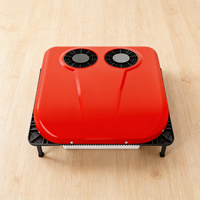 Climatiseur silencieux à double ventilateur RUIDIAITE 12V 24V, dispositif de refroidissement électrique haut de gamme