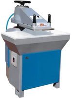 Machine de découpe de bras oscillant hydraulique XCLP2-100 de haute qualité utilisée pour la Machine à chaussures en cuir