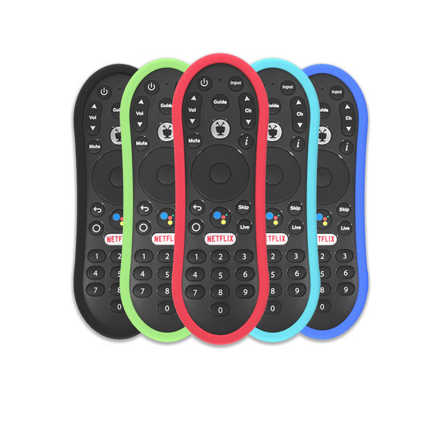 Top Quality Silicone Remote Protective Cover Case for TiVo Stream 4K TV Non-Slip Shockproof Thickened Glow in the Dark