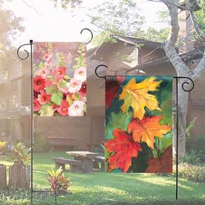 Custom Designed Garden Flag Printed Home Garden Decoration Canvas Garden Flag - Product Image 1