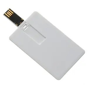 Флэш-накопитель USB 2,0 в форме банковской карты, 8 ГБ, 32 ГБ