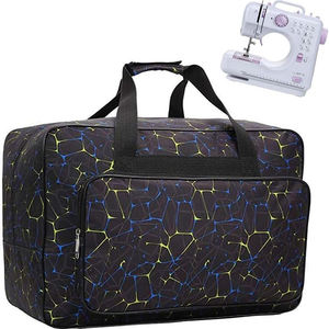 กระเป๋าใส่จักรเย็บผ้าแบบพกพา มีหลายช่อง พร้อมกระเป๋าเก็บของอเนกประสงค์ ตัวอย่างสินค้าฟรี - Product Image 1