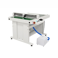 Máquina de Corte Digital MFC4560 para Hacer Cajas de Regalo, Plotter de Cuchillas, Máquina de Corte Plana en Venta