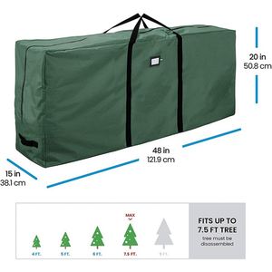 <b>Collapsible</b> Big Sizes Oxford Fabric Decorations Ornament Christmas Tree <b>Storage</b> Bag - Product Image 5
