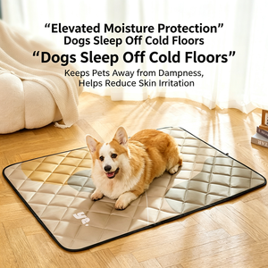 Four Seasons Universal Dog Mat Sleeping Moistureproof Floor Mats Waterproof and Urineproof Dog <b>Nest</b> Car Mat Cross-Border Factory - Product Image 3