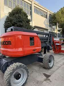 Plateforme de travail aérienne télescopique Sino Boom GTZZ15J, élévateur télescopique Sinoboom GTZZ15J 15m d'occasion. - Product Image 4