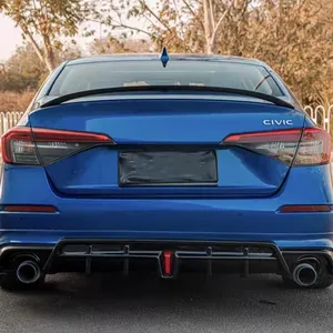 Alerón Trasero para Honda Civic 11ª Generación 2022, Material Plástico ABS de Alta Calidad, Color Imprimado, Accesorios para Auto - Product Image 5