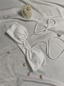 2023 personnalisé <span class=keywords><strong>plage</strong></span> Super Mini extrême <span class=keywords><strong>Micro</strong></span> maillot de bain deux pièces chaîne oeillet <span class=keywords><strong>Bikini</strong></span> et vêtements de <span class=keywords><strong>plage</strong></span> - Product Image 3