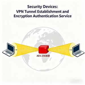 أجهزة الأمان: إنشاء نفق VPN وخدمة مصادقة التشفير - Product Image 3