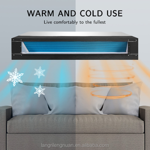 Unidad de Ventiloconvector Horizontal Ultrafina Oculta, Bajo Nivel de Ruido, Refrigeración y Calefacción, Unidades de Ventiloconvector de Agua Fría Centralizadas - Product Image 6