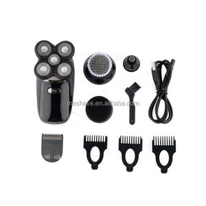 Rasoir électrique pour le corps en gros, IPX6 étanche, <span class=keywords><strong>tondeuse</strong></span> à <span class=keywords><strong>barbe</strong></span> pour tête chauve, portable, recharge USB, bons prix - Product Image 6