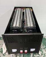Yüksek Kaliteli 10U 2 Kanallı 13000W Profesyonel Ses Güç Amplifikatörü 8/4 Ohm 18/21 İnç Subwoofer için Konserler, Sahneler ve Açık Hava Etkinlikleri için