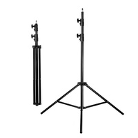 Photographe professionnel vidéo accessoire de Studio en direct 2.8m robuste COB lampe à LED boîte souple Photo trépied support accessoire de Studio