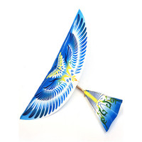 Jouet d'oiseau volant portable, avion jouet interactif parent-enfant, jouet de sport volant d'extérieur