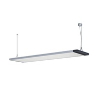 Suspension style Lampes luminescentes supérieures et inférieures faites Damien