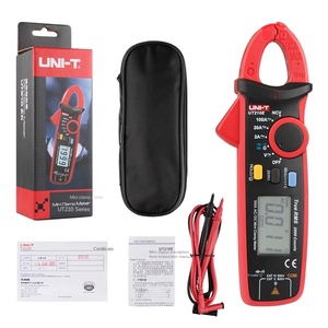 มัลติมิเตอร์แบบดิจิตอล Uni-T รุ่น UT210A UT210B UT210C UT210E UT210D วัดค่า True RMS กระแส/แรงดันไฟฟ้า ปรับช่วงอัตโนมัติ พร้อมฟังก์ชันวัดค่า VFC และวัดค่าคาปาซิเตอร์ - Product Image 6