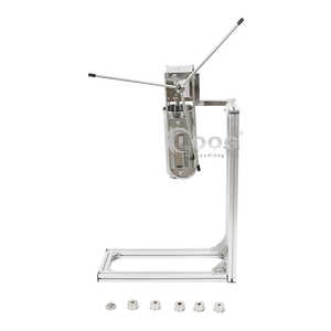 Máquina Profesional <span class=keywords><strong>Manual</strong></span> para Hacer Churros, Equipo de Comida Rápida, Acero Inoxidable, 5L, Máquina Comercial para Hacer Churros para Restaurante - Product Image 6