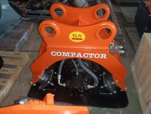 NOUVEAU RZS 8-16 Ton Construction Machinery Attachments Vibrator <span class=keywords><strong>Plate</strong></span> <span class=keywords><strong>Compactor</strong></span> - Product Image 3