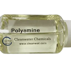 Poliamina química para tratamiento del agua, producto químico de poliamina 50% flocculante, LSC 54