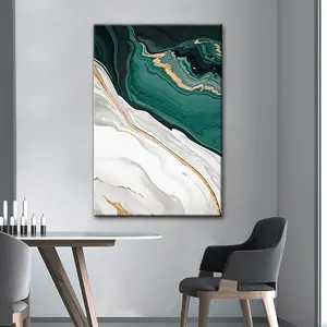 Dekorative Ölgemälde Wand kunst und moderne abstrakte Kunst Acrylbilder auf Leinwand für Home Decoration