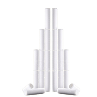 Kartrid Filter Polipropilena Lipat Mikropori Multi Spesifikasi untuk Filtrasi Air dan Osmosis Balik