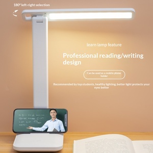 Foldable Table Lamp Led Desk Lamp 3 Type Stepless Dimmable Touch Bedside Reading Eye <b>Night</b> <b>Light</b> <b>USB</b> Chargeable - Product Image 4