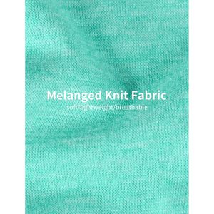 Camiseta Deportiva Personalizada para Mujer, Manga Corta, Corte Holgado, Suave y Ligera, para Yoga, Gimnasio, Verano, Informal - Product Image 5