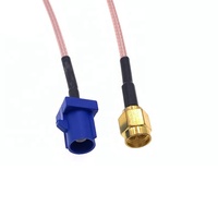 HSD4 + 2 kabel ekstensi HD LVDS membalikkan gambar, konektor mobil transfer kecepatan tinggi RGB, harness pembersih tinggi kontrol pusat